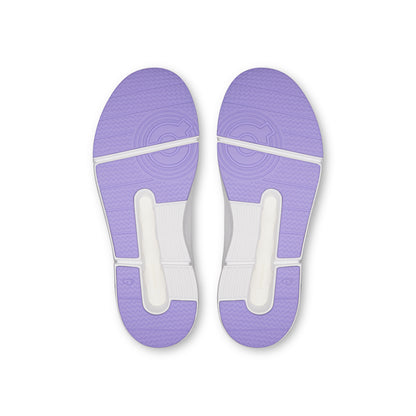 On The Roger Kids Sneakers in White Color