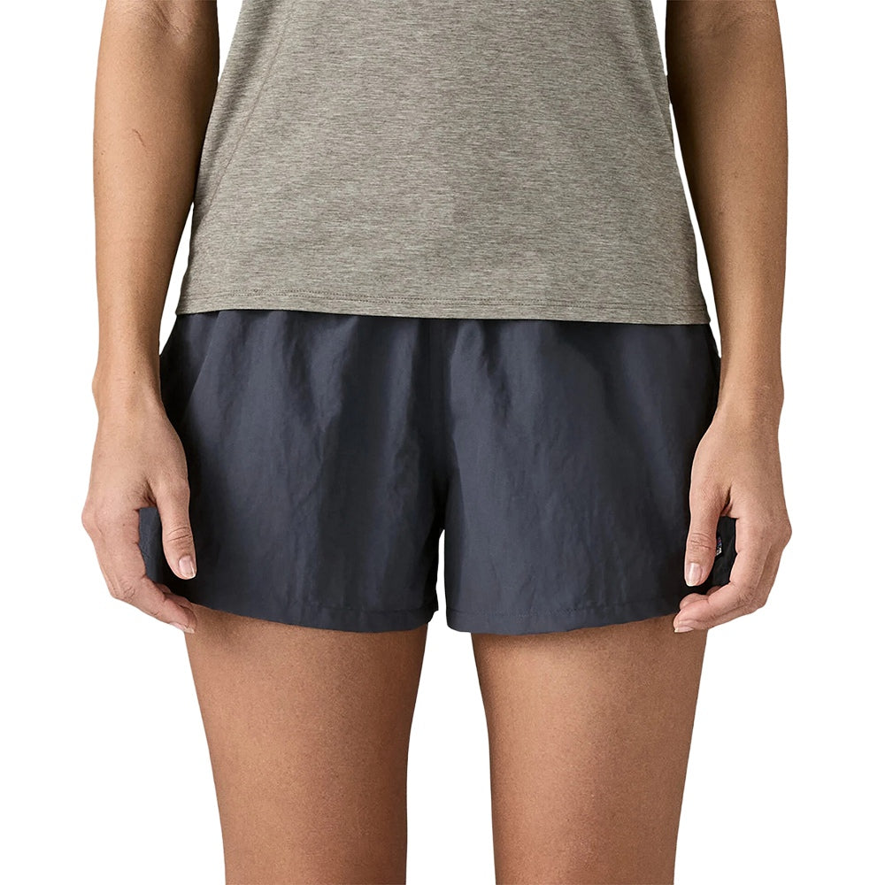 Patagonia W'S Barely Baggies Short Swimsuits in Blue Color