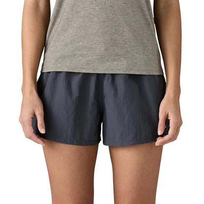 Patagonia W'S Barely Baggies Short Swimsuits in Blue Color