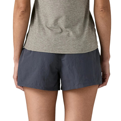 Patagonia W'S Barely Baggies Short Swimsuits in Blue Color