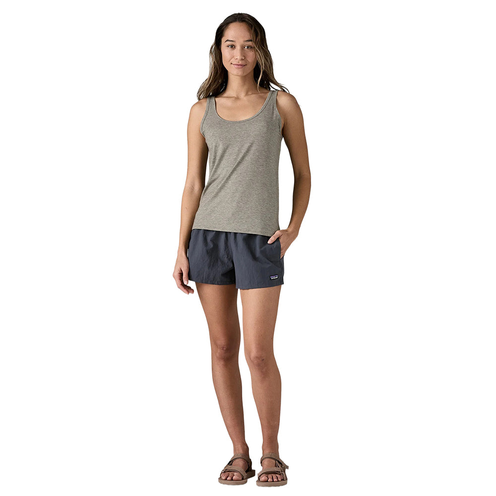 Patagonia W'S Barely Baggies Short Swimsuits in Blue Color