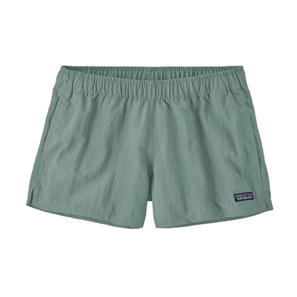Patagonia W'S Barely Baggies Short Swimsuits in Blue Color