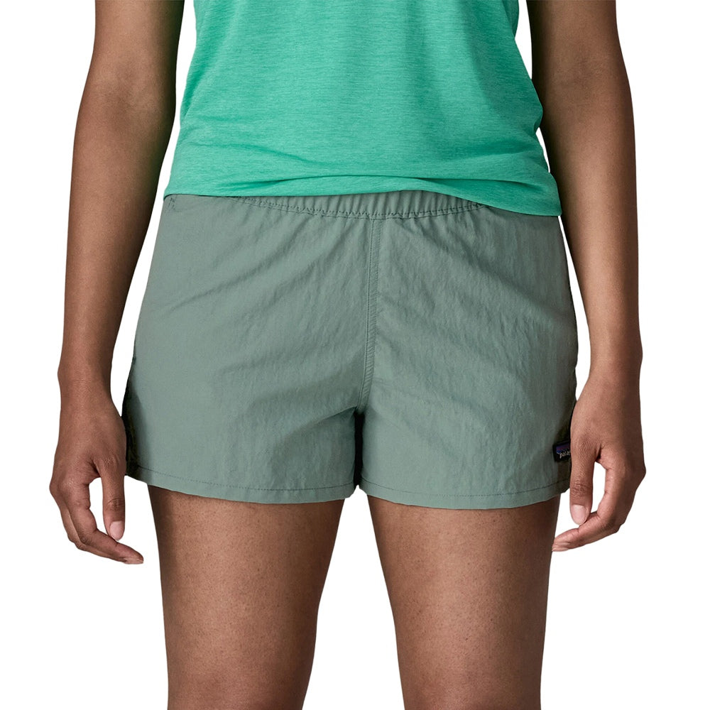 Patagonia W'S Barely Baggies Short Swimsuits in Blue Color