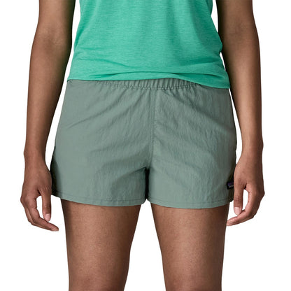 Patagonia W'S Barely Baggies Short Swimsuits in Blue Color