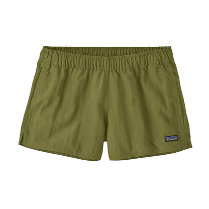 Patagonia W'S Barely Baggies Short Swimsuits in Green Color