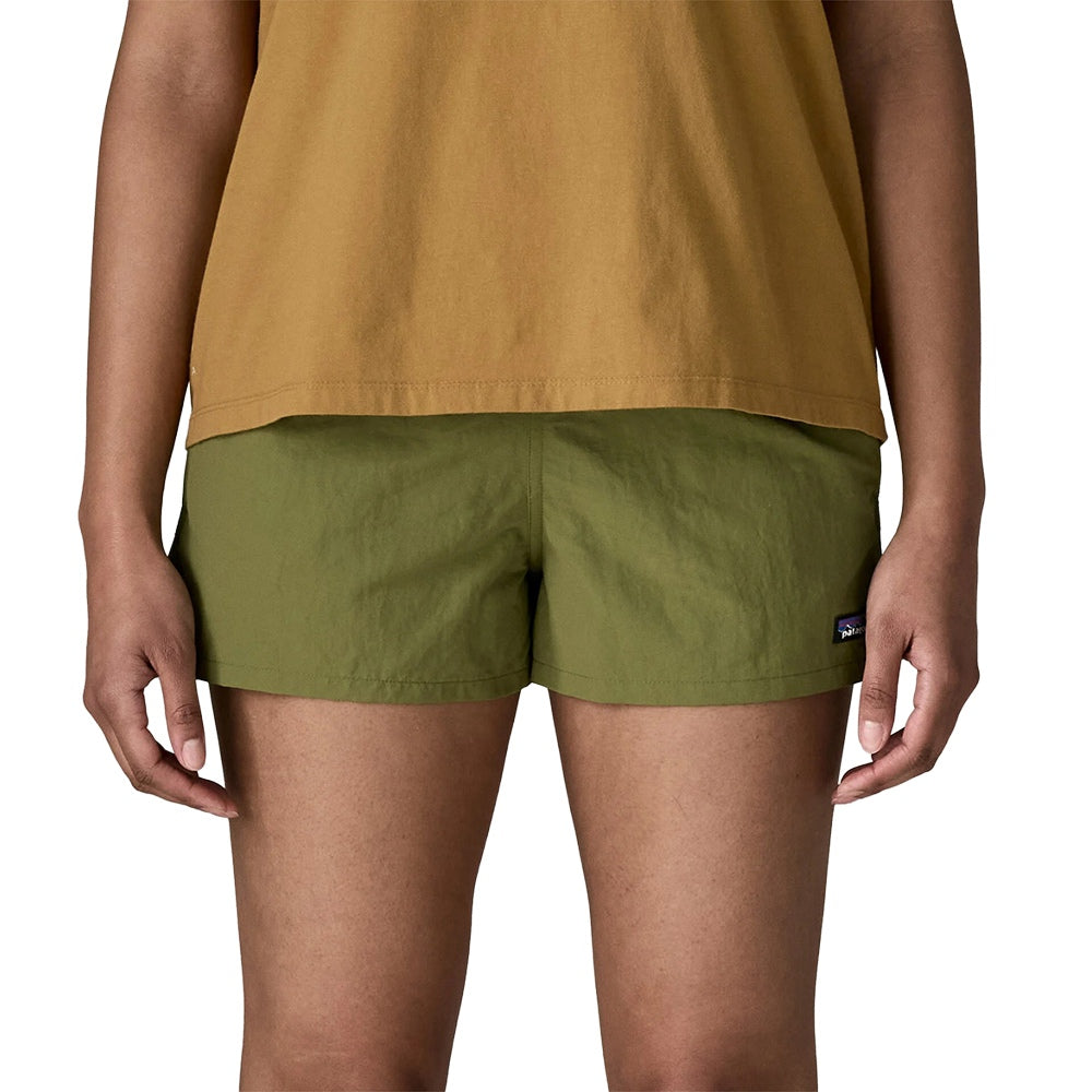 Patagonia W'S Barely Baggies Short Swimsuits in Green Color
