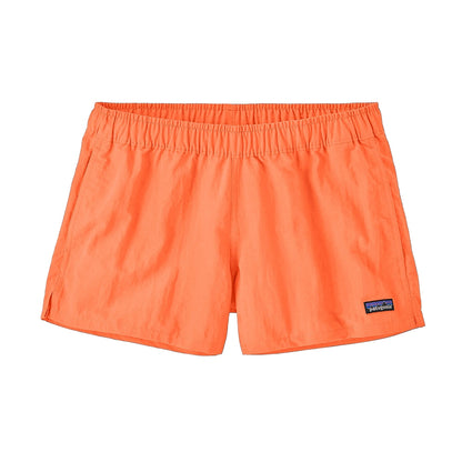 Patagonia W'S Barely Baggies Short Swimsuits in Orange Color