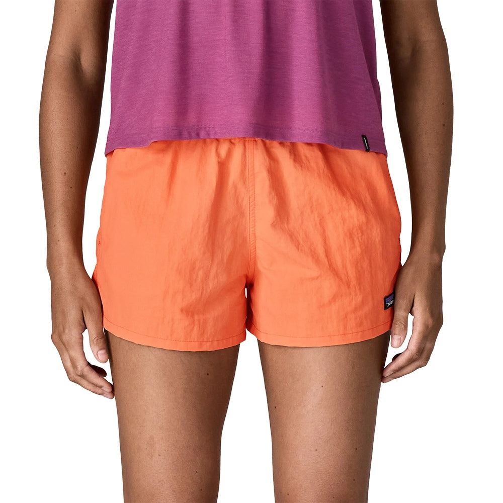 Patagonia W'S Barely Baggies Short Swimsuits in Orange Color