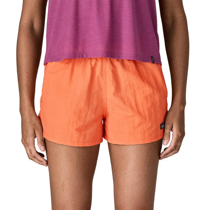 Patagonia W'S Barely Baggies Short Swimsuits in Orange Color