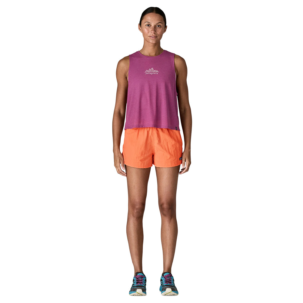 Patagonia W'S Barely Baggies Short Swimsuits in Orange Color