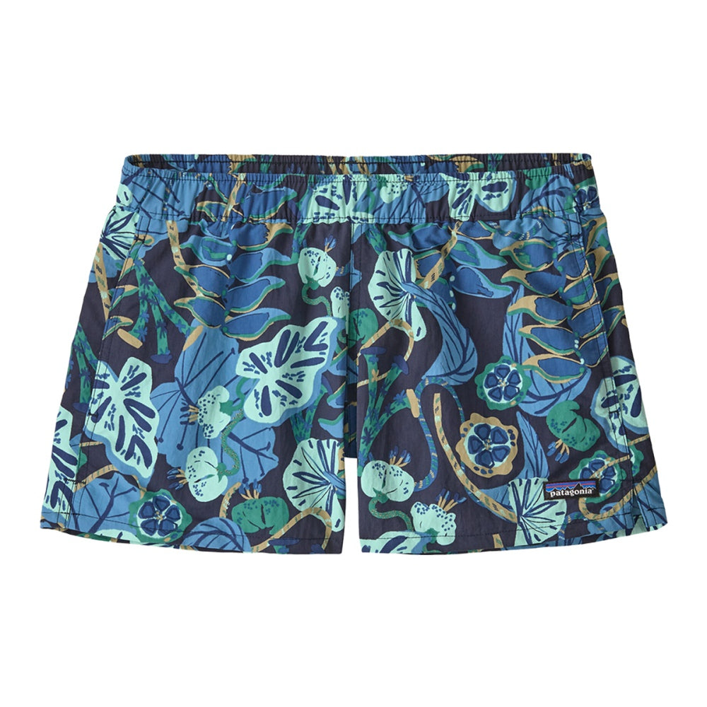 Patagonia W'S Barely Baggies Short Swimsuits in Blue Color