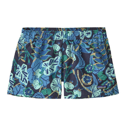 Patagonia W'S Barely Baggies Short Swimsuits in Blue Color