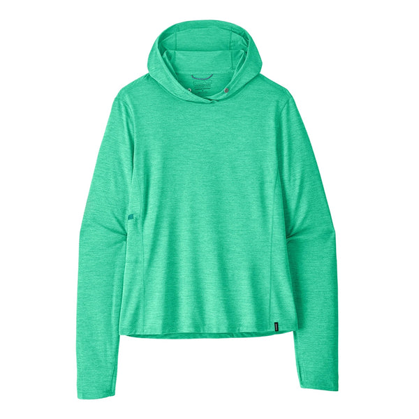 Patagonia Womens Capilene Cool Sun Hoody | AQTX-AQUA – Paragon Sports