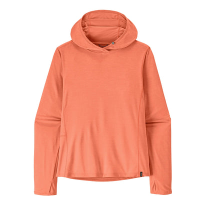 Patagonia W'S Cap Cool Sun Hoody Pullover in Pink Color
