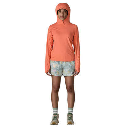 Patagonia W'S Cap Cool Sun Hoody Pullover in Pink Color