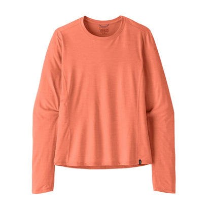 Patagonia W'S L/S Cap Cool Sun Shi Tops in Pink Color