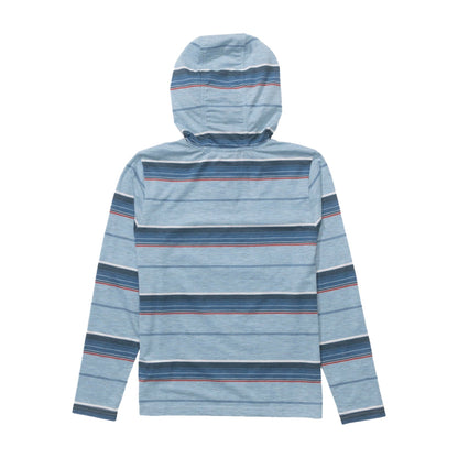 Salty Crew Seaway Kids Hoodie Tops in Blue Color