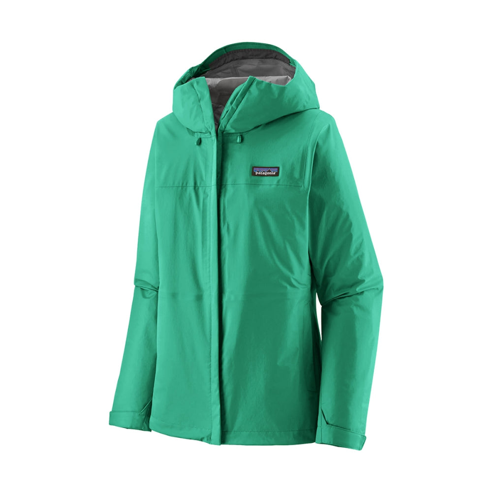 Patagonia W'S torrentshell 3L Jkt Shells in Blue Color