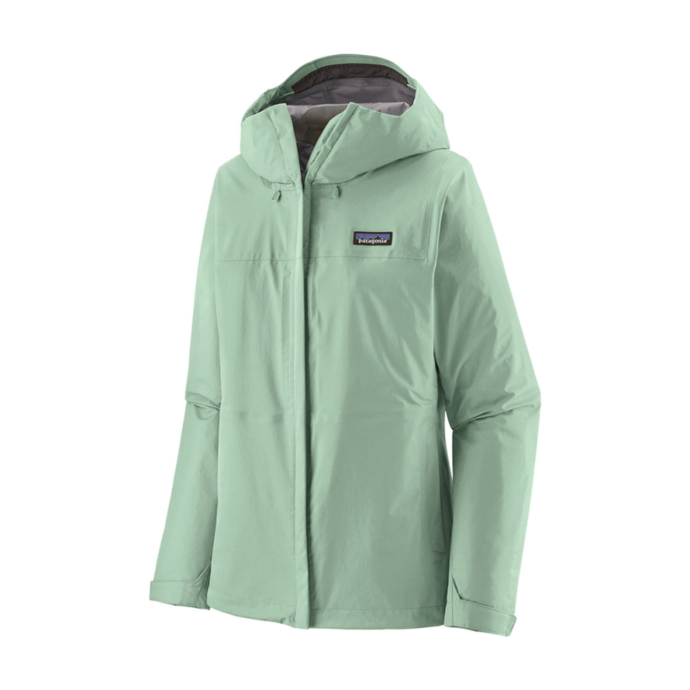 Patagonia W'S torrentshell 3L Jkt Shells in Blue Color