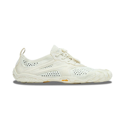 Vibram Fivefingers V-Run Slip-Ons in White Color