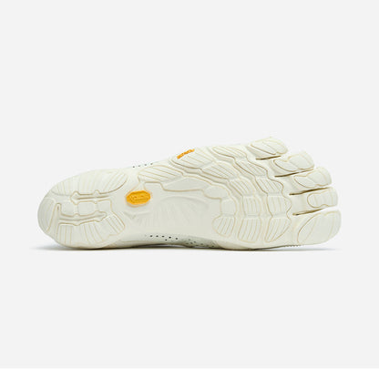 Vibram Fivefingers V-Run Slip-Ons in White Color