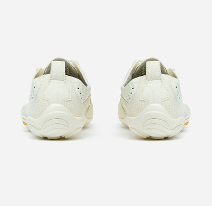 Vibram Fivefingers V-Run Slip-Ons in White Color