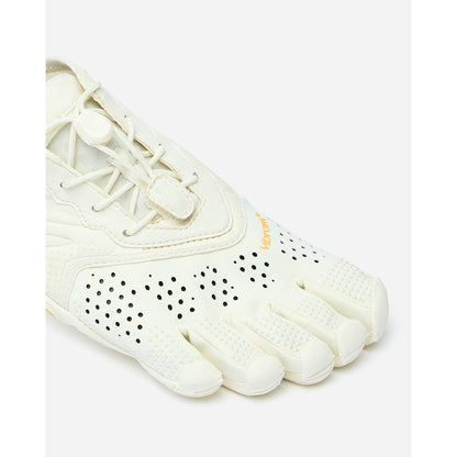 Vibram Fivefingers V-Run Slip-Ons in White Color