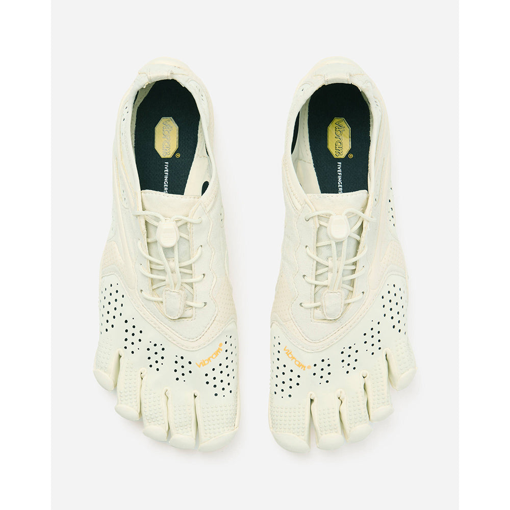 Vibram Fivefingers V-Run Slip-Ons in White Color