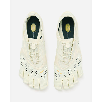 Vibram Fivefingers V-Run Slip-Ons in White Color