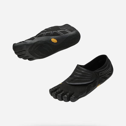 Vibram Fivefingers Spiderwalk Fitness Shoes in Black Color