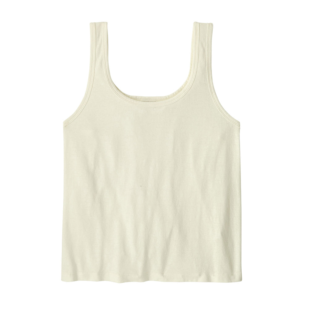 Patagonia W'S Trail Harbor Tank Tops in White Color