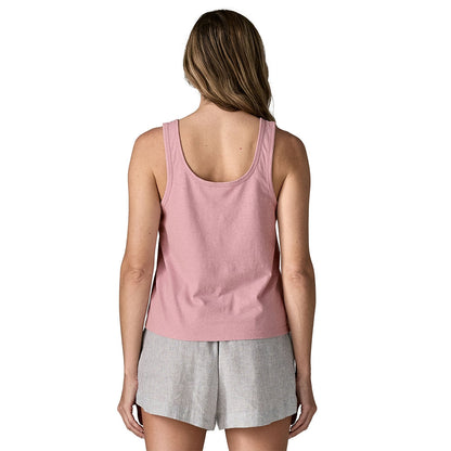 Patagonia W'S Trail Harbor Tank Tops in Purple Color