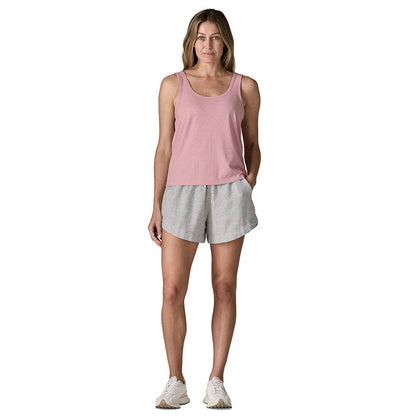 Patagonia W'S Trail Harbor Tank Tops in Purple Color