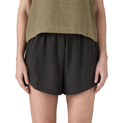 Patagonia W'S Garden Island Shorts Pants in Black Color