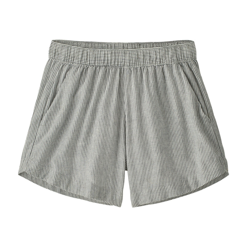 Patagonia W'S Garden Island Shorts Pants in Blue Color