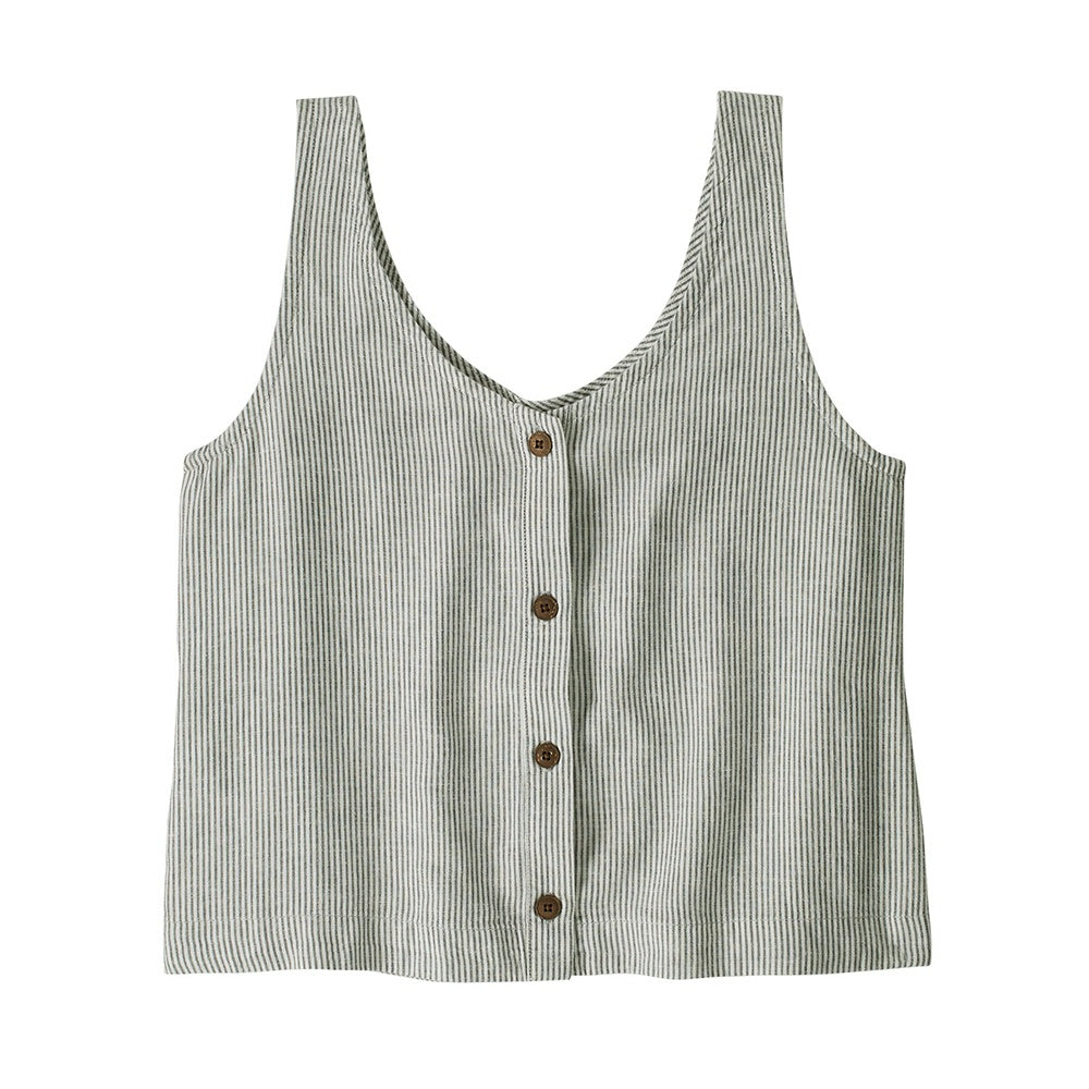 Patagonia W'S Garden Island Top in Blue Color