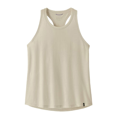 Patagonia W'S Cap Cool Trail Tank Tops in White Color