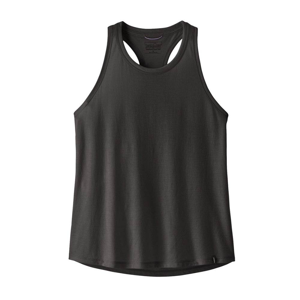 Patagonia W'S Cap Cool Trail Tank Tops in Black Color