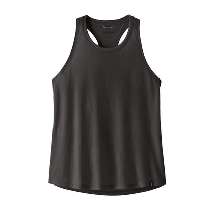 Patagonia W'S Cap Cool Trail Tank Tops in Black Color