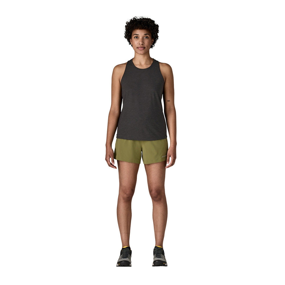 Patagonia W'S Cap Cool Trail Tank Tops in Black Color