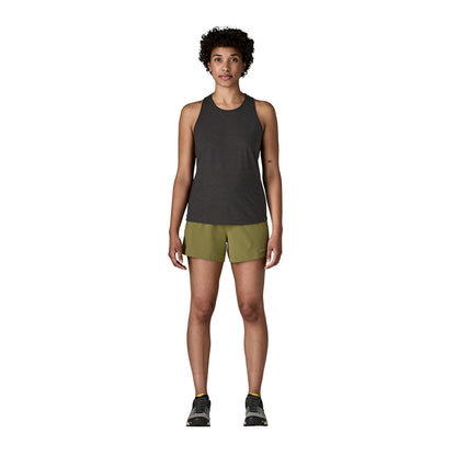 Patagonia W'S Cap Cool Trail Tank Tops in Black Color