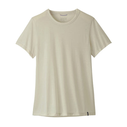 Patagonia W'S Cap Cool Trail Shirt Tops in White Color