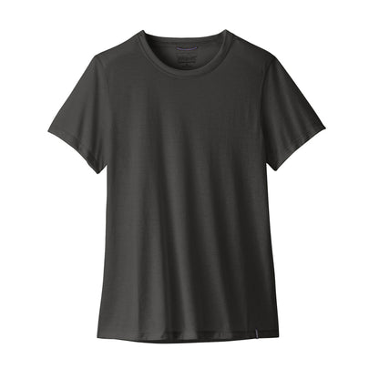 Patagonia W'S Cap Cool Trail Shirt Tops in Black Color