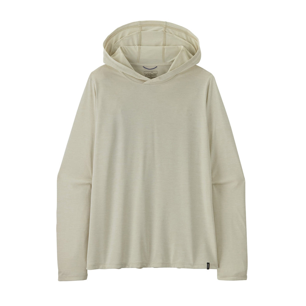 Patagonia W'S capilene cool daily Hoody Pullover in White Color