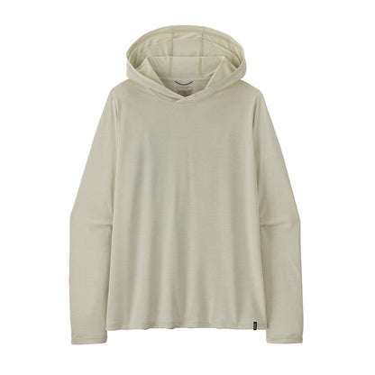 Patagonia W'S capilene cool daily Hoody Pullover in White Color