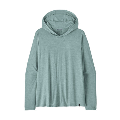 Patagonia W'S capilene cool daily Hoody Pullover in Blue Color