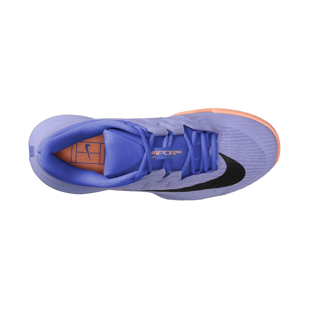 Nike Vapor Pro 3 Tennis Shoes in Purple Color