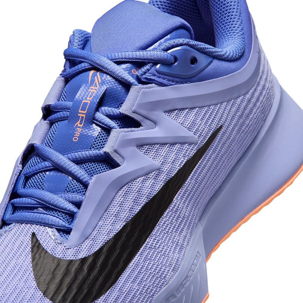 Nike Vapor Pro 3 Tennis Shoes in Purple Color