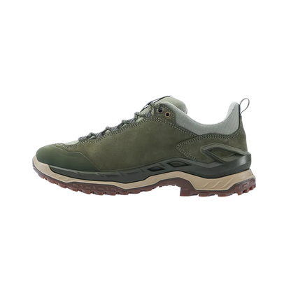 Lowa Innovo GORE-Tex Lo Ws Boots in Green Color