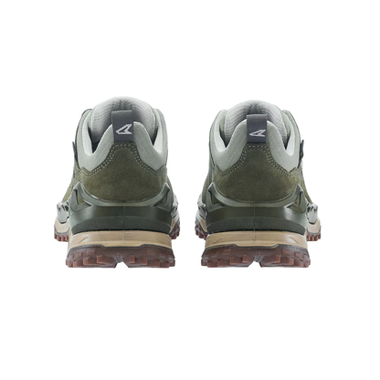 Lowa Innovo GORE-Tex Lo Ws Boots in Green Color